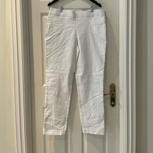 Woman’s slim leg dress pants